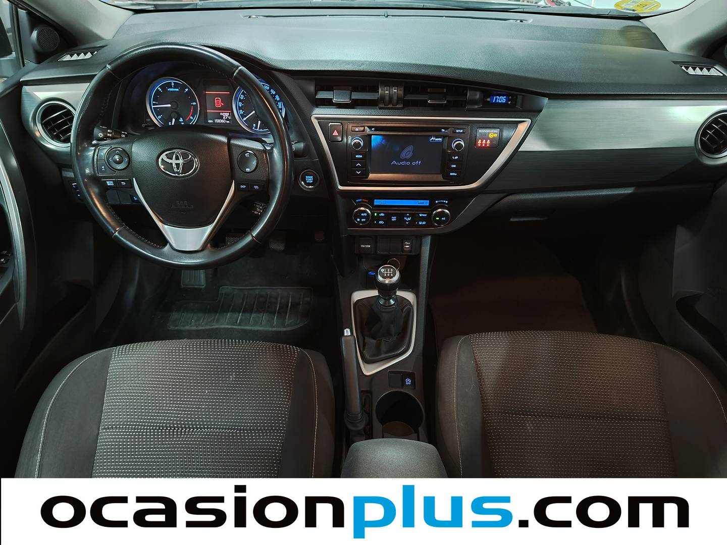 Toyota Auris Toyota Auris 120D Active (124 CV) de ocasión