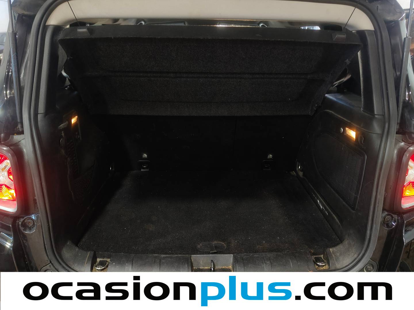 Fotos maletero Jeep Renegade Jeep Renegade 2.0 Multijet Limited Auto 4x4 AD Low (140 CV)