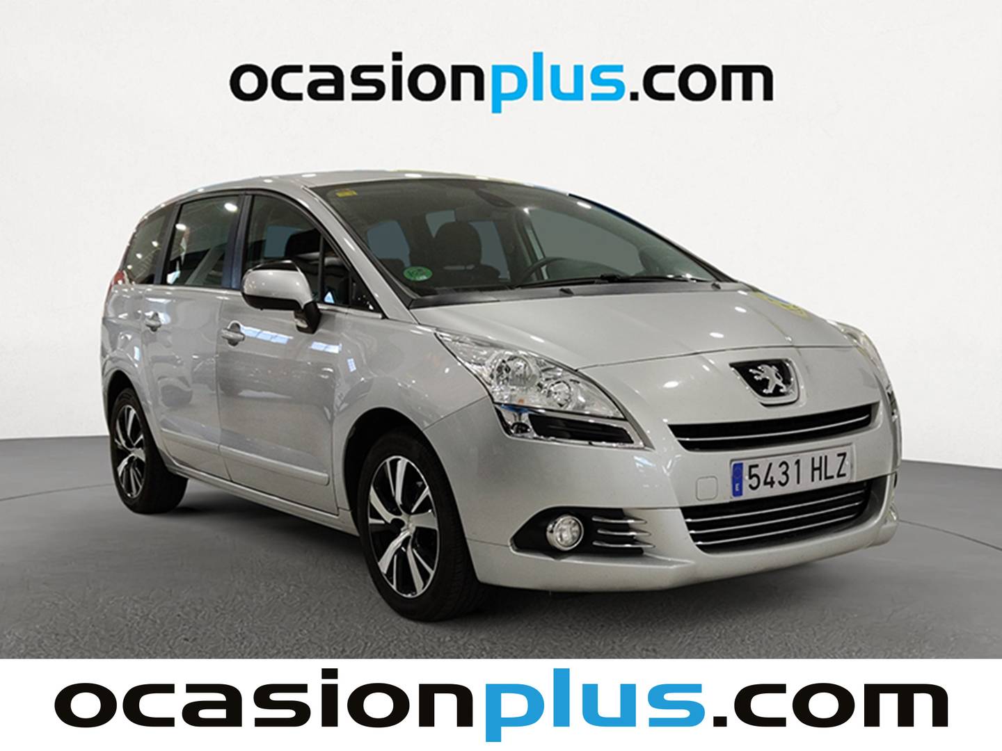 Foto delantera Peugeot 5008 Peugeot 5008 Active VTi  (120 CV) 7 Plazas derecha