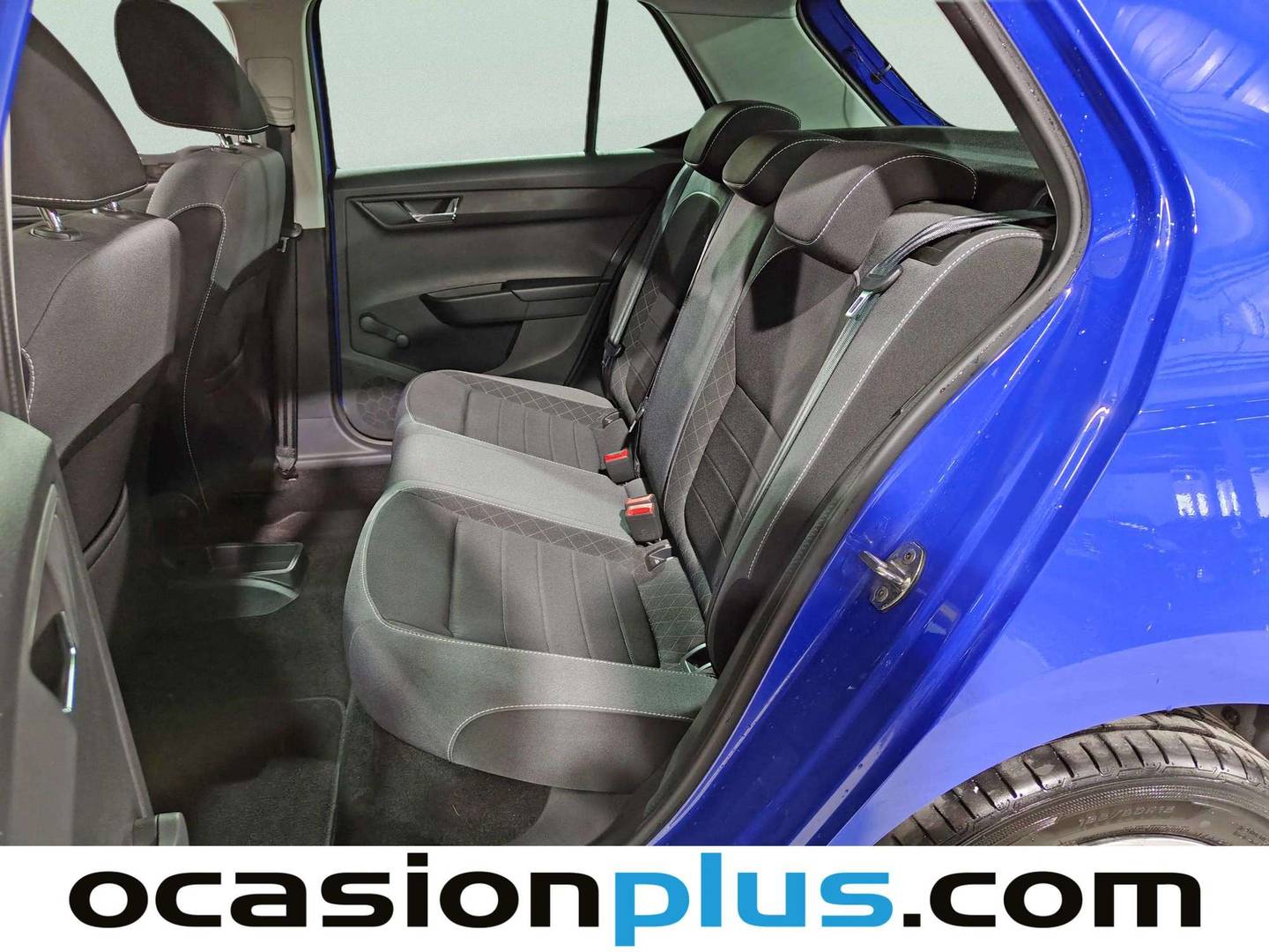Foto asientos traseros Skoda Fabia Skoda Fabia 1.0 MPI Urban (60 CV)