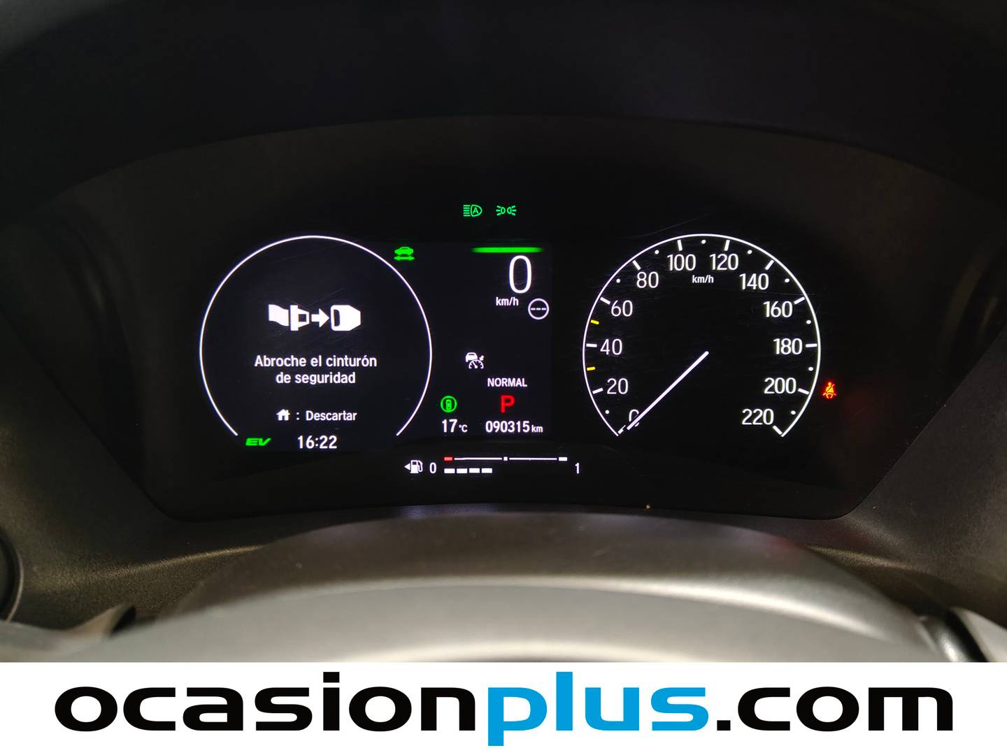 Honda HR-V Honda HR-V 1.5 i-MMD Advance 4x2 Auto 96 kW (131 CV) seminuevo