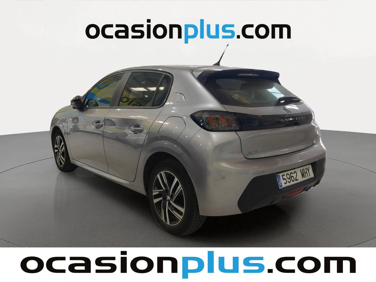Foto trasera Peugeot 208 Peugeot 208 PureTech 75 S&S Active Pack (75 CV) izquierda