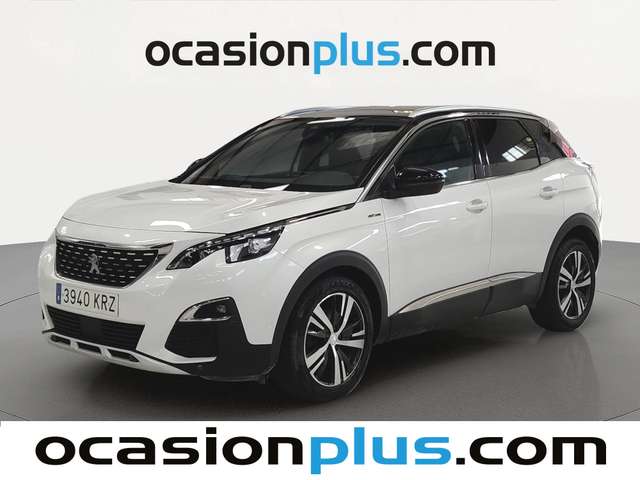 Peugeot 3008 BlueHDI 180 S&S GT Line EAT8 (180 CV) de segunda mano