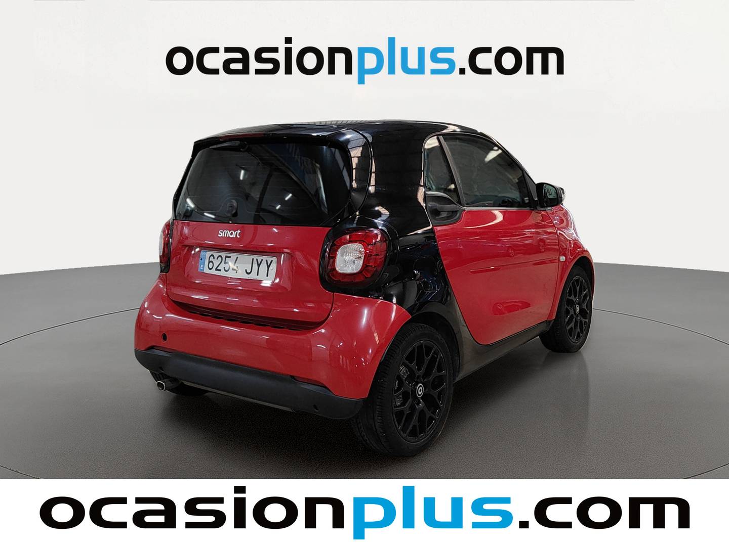 Foto trasera Smart fortwo Smart ForTwo Coupe 66 Prime (90 CV) derecha