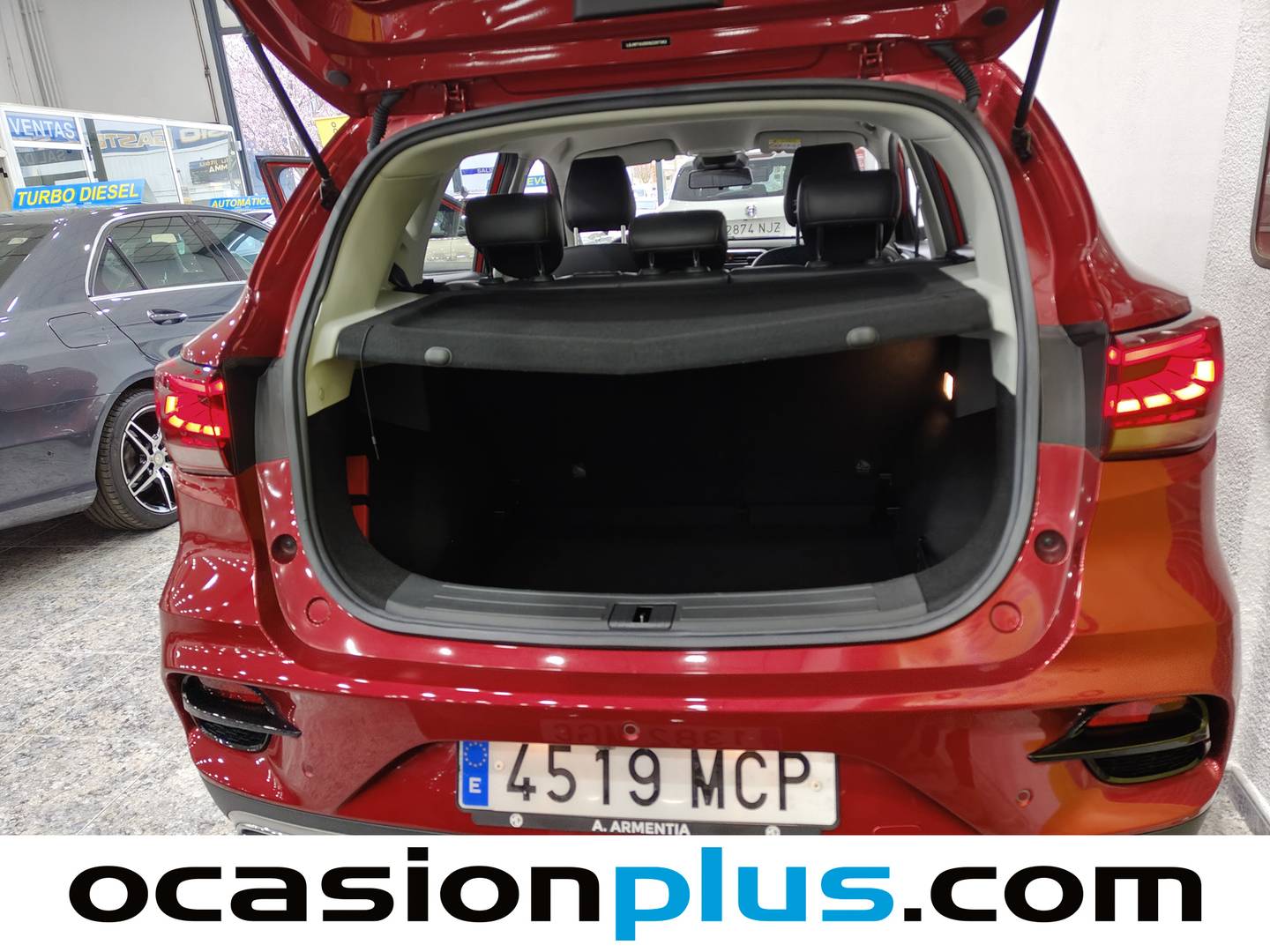 Foto asientos delanteros MG ZS MG ZS 1.5 Luxury (106 CV)