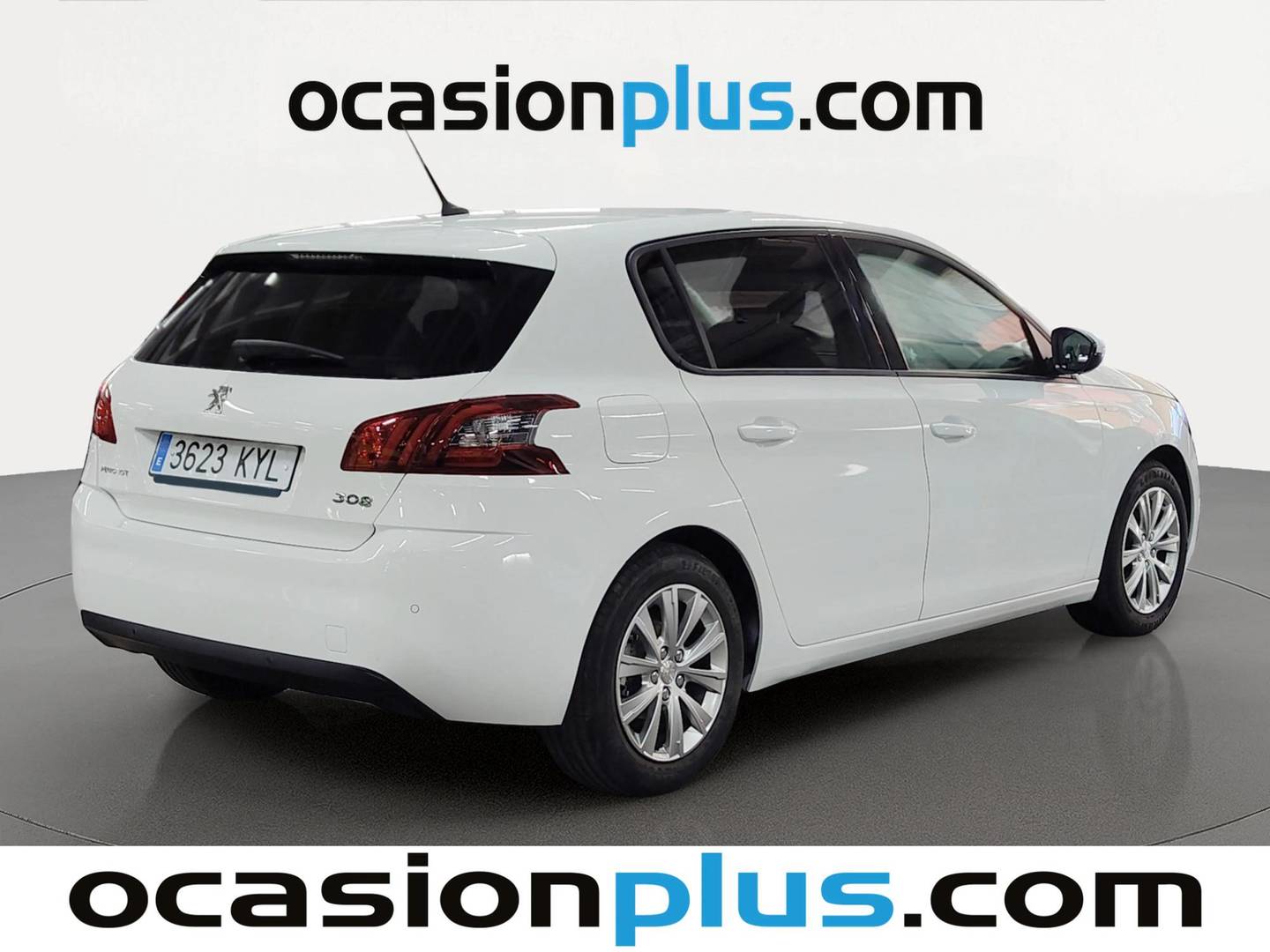 Foto trasera Peugeot 308 Peugeot 308 PureTech 110 S&S Style (110 CV) derecha