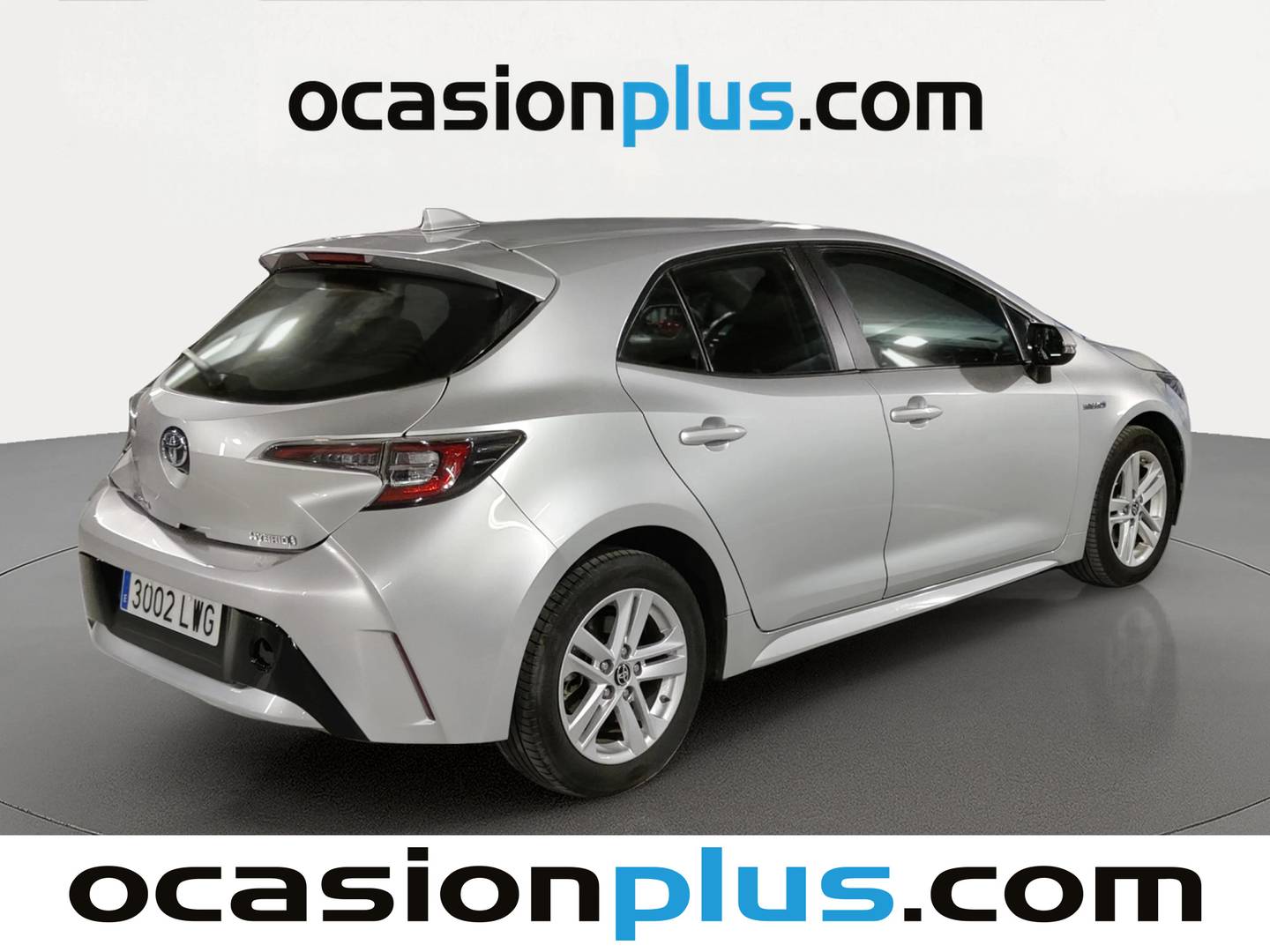 Foto trasera Toyota Corolla Toyota Corolla 1.8 125 Híbrido Active Tech E-CVT (122 CV) derecha