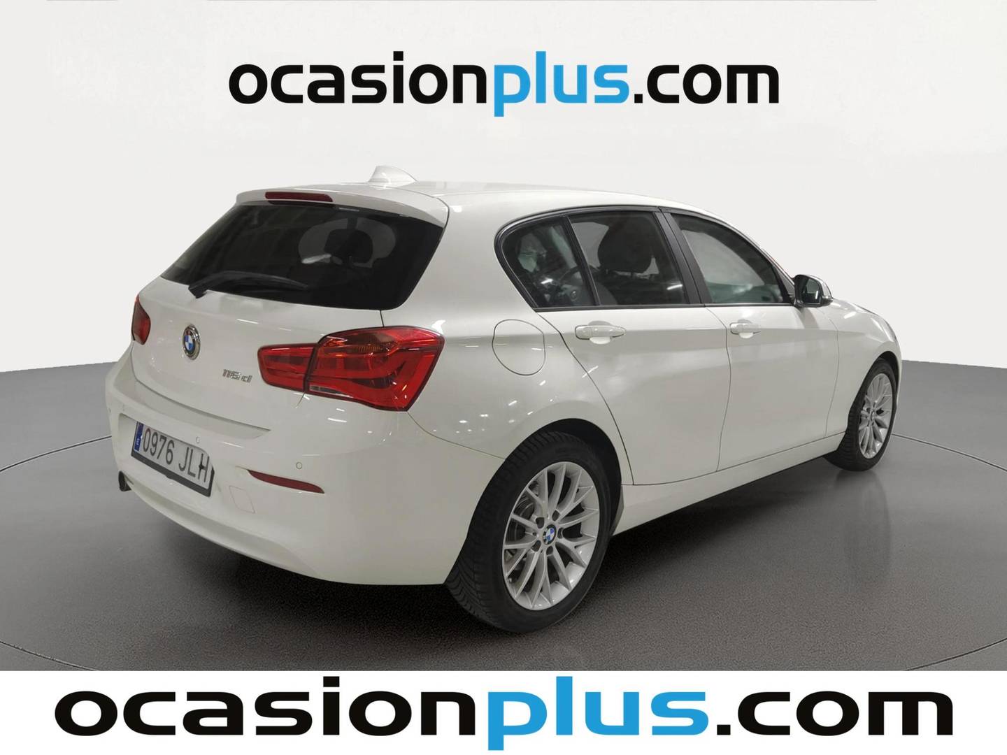 Foto trasera BMW Serie 1 BMW Serie 1 116d (116 CV) derecha