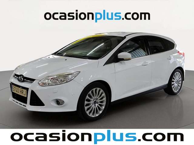Ford Focus 1.0 Ecoboost Titanium (125 CV) de segunda mano