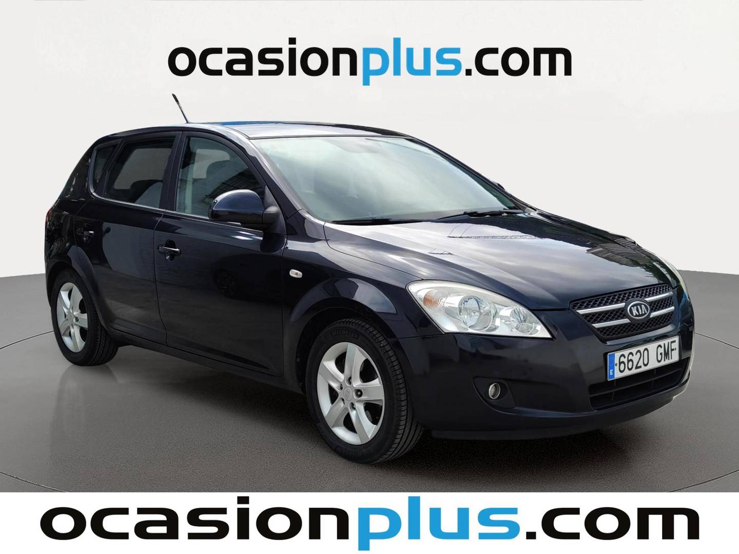 Foto delantera KIA Ceed KIA Ceed 1.6 CVVT Active (122 CV) derecha