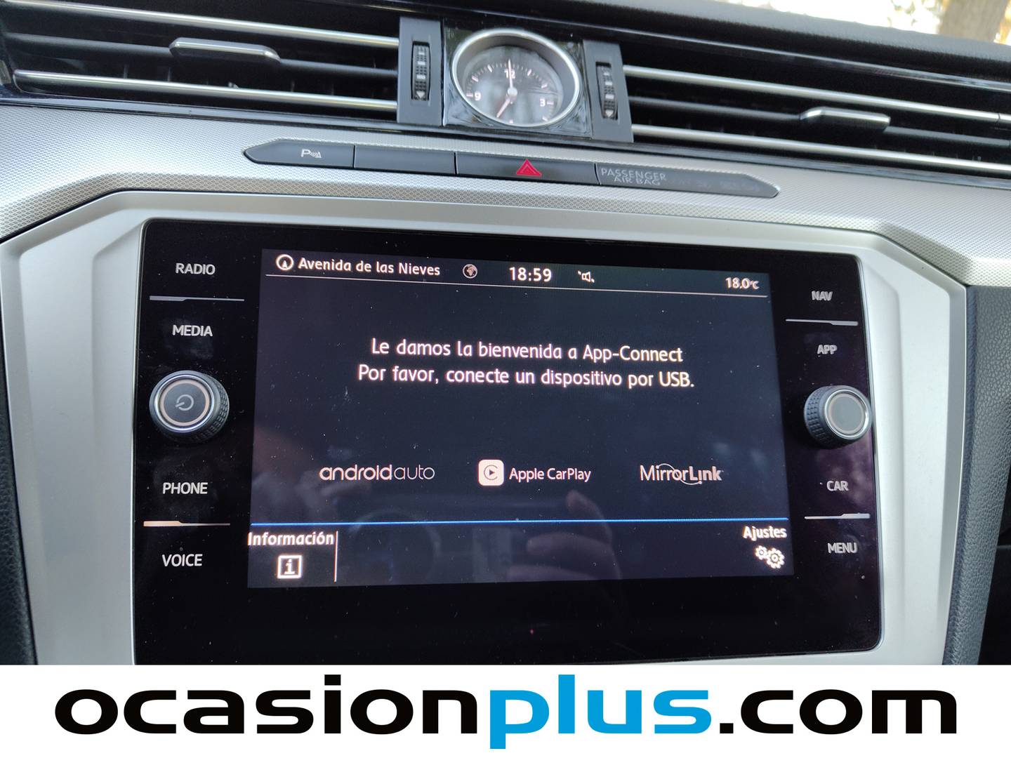 Equipamiento del Volkswagen Passat Variant Volkswagen Passat Variant Advance 2.0 TDI (150 CV) DSG