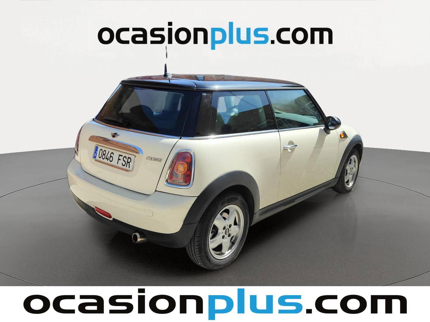Foto trasera Mini MINI Mini MINI Cooper (120 CV) derecha