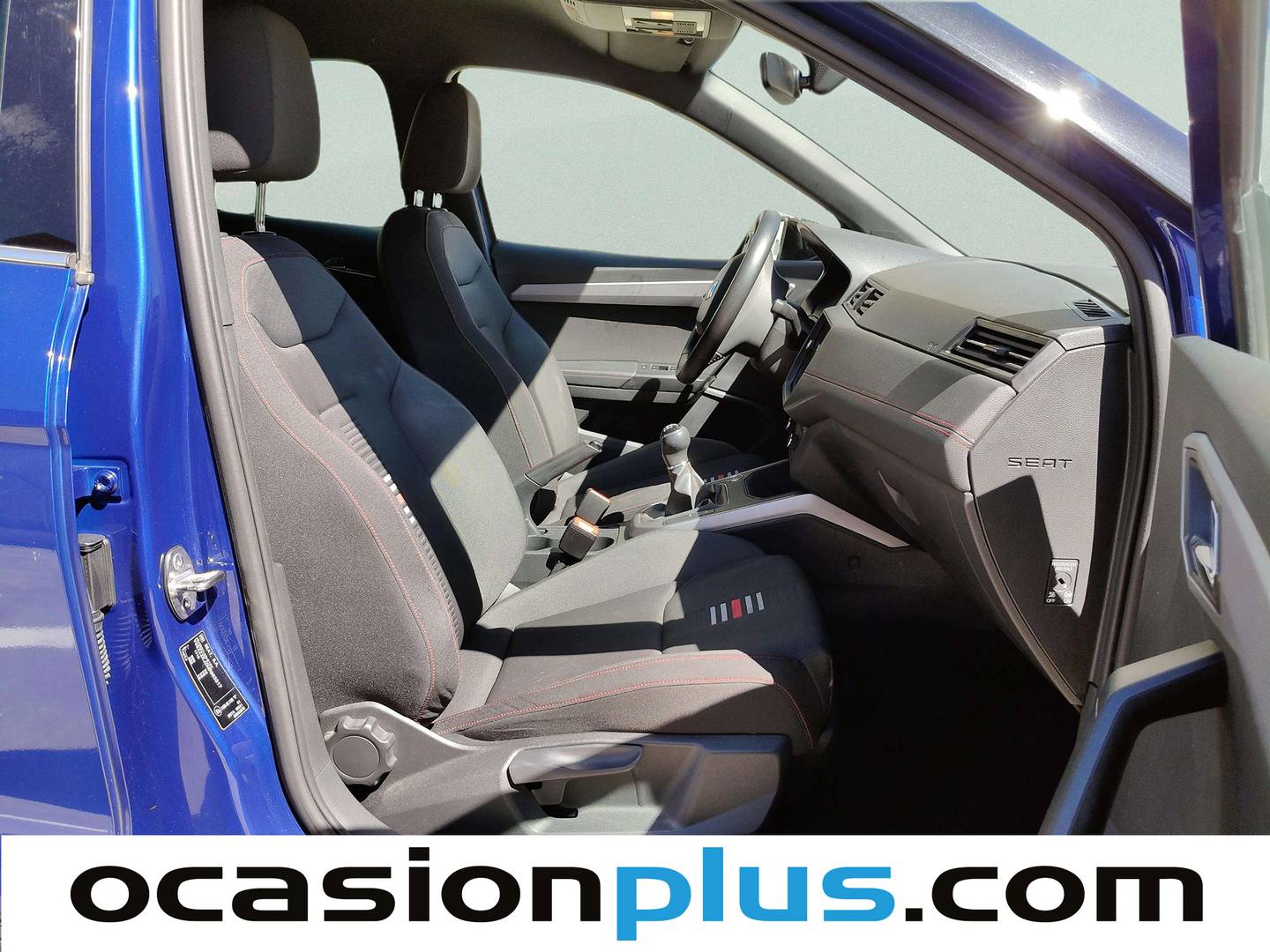 Seat Arona SEAT Arona 1.0 TGI GNC FR (90 CV) manual