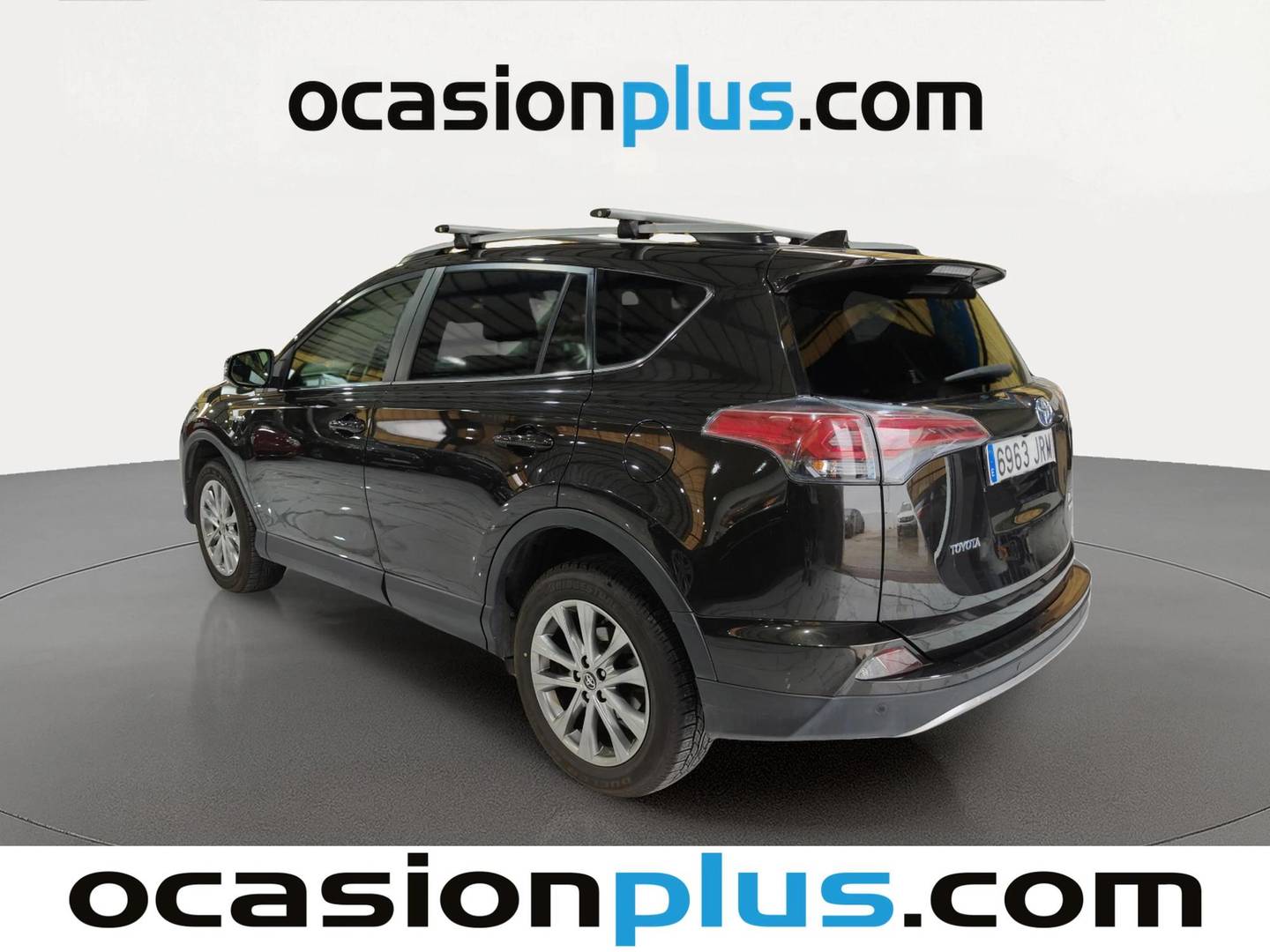 Foto trasera Toyota Rav4 Toyota Rav4 2.5l hybrid Advance 2WD (197 CV) izquierda