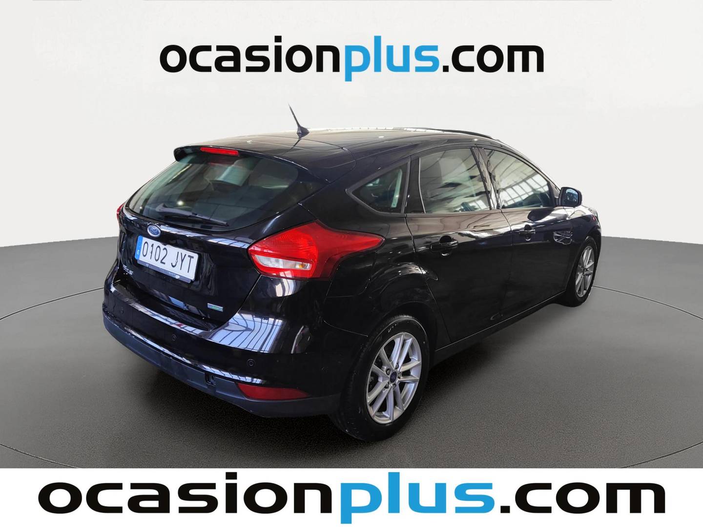 Foto trasera Ford Focus Ford Focus 1.0 Ecoboost S&S Business (125 CV) derecha
