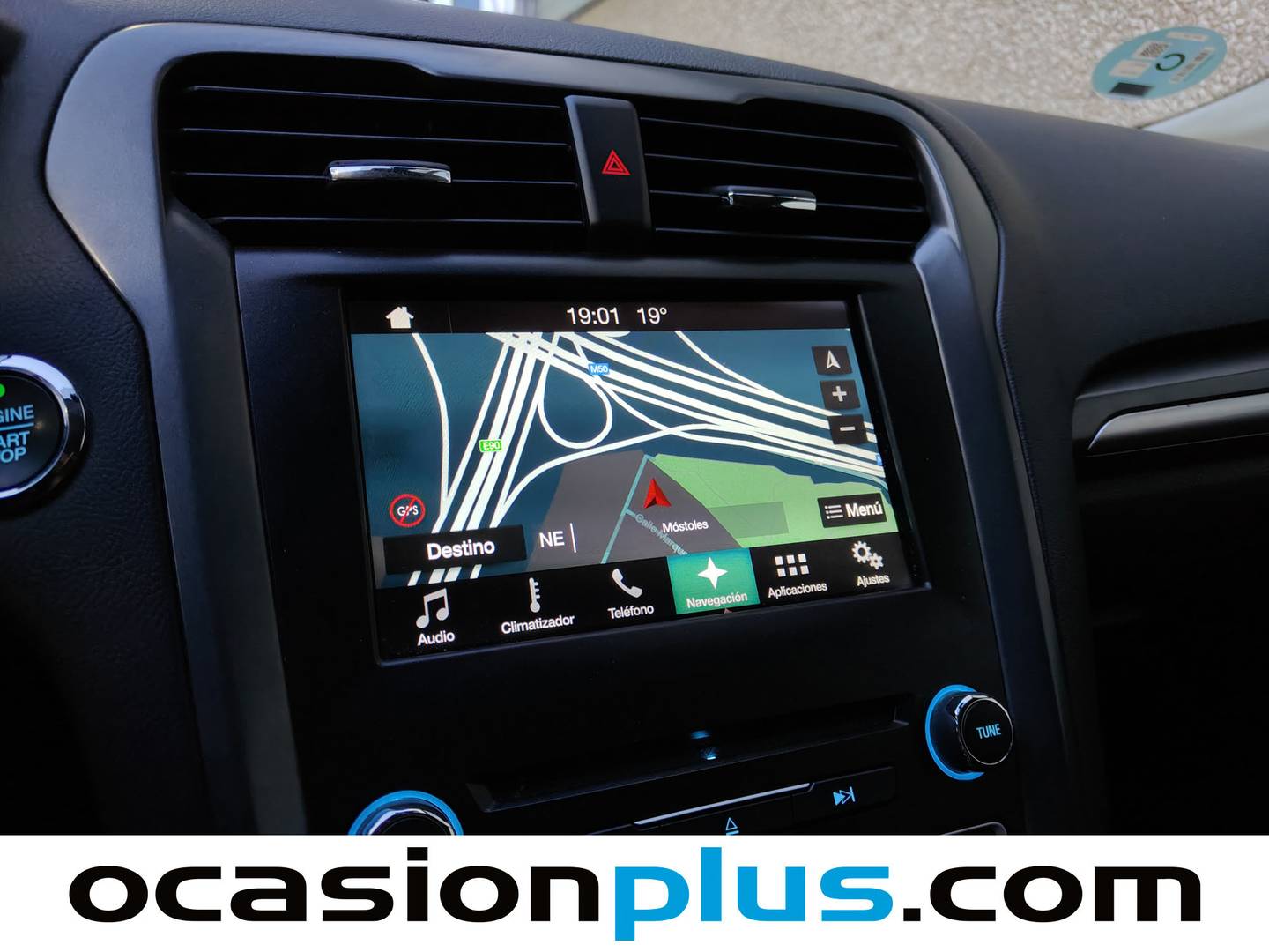 Equipamiento del Ford Mondeo Ford Mondeo 1.5 EcoBoost Titanium Powershift (160 CV)