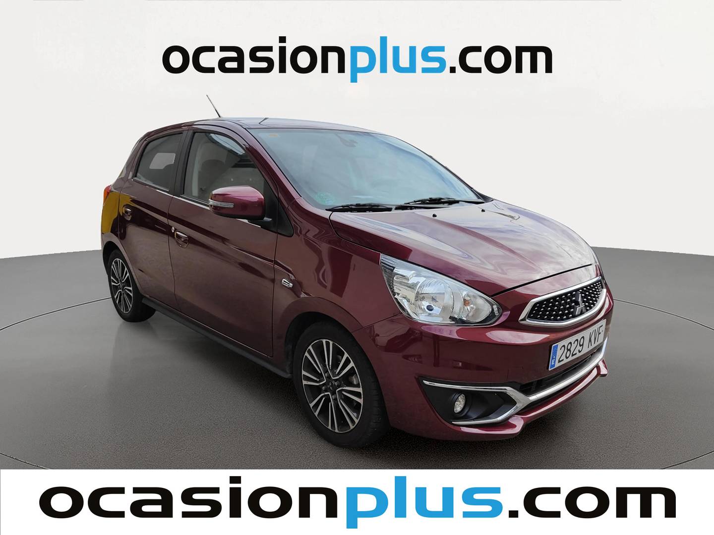 Foto delantera Mitsubishi Space Star Mitsubishi Space Star 120 MPI Kaiteki (80 CV) derecha