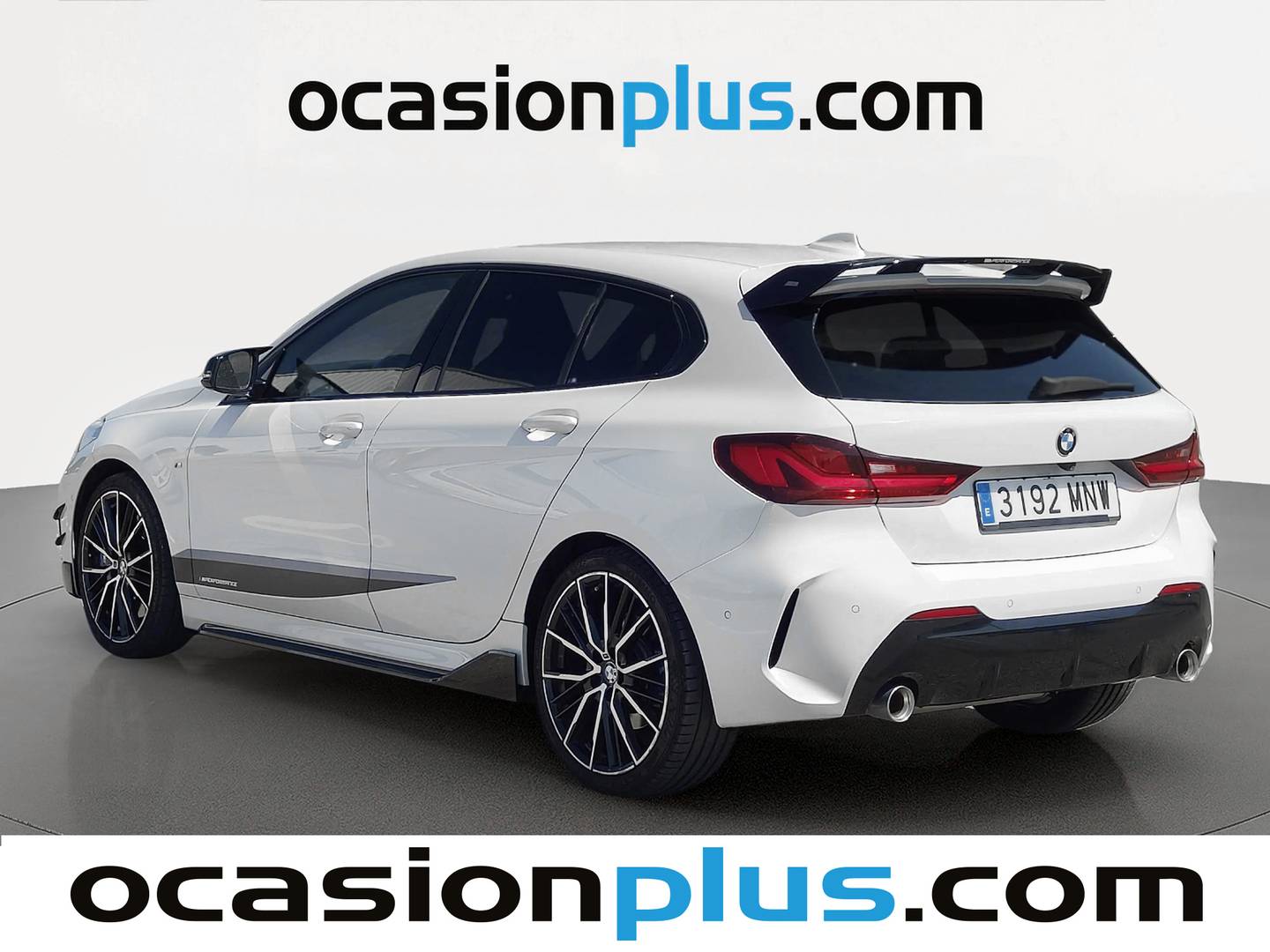 Foto delantera BMW Serie 1 BMW Serie 1 118d (150 CV) Pack M derecha