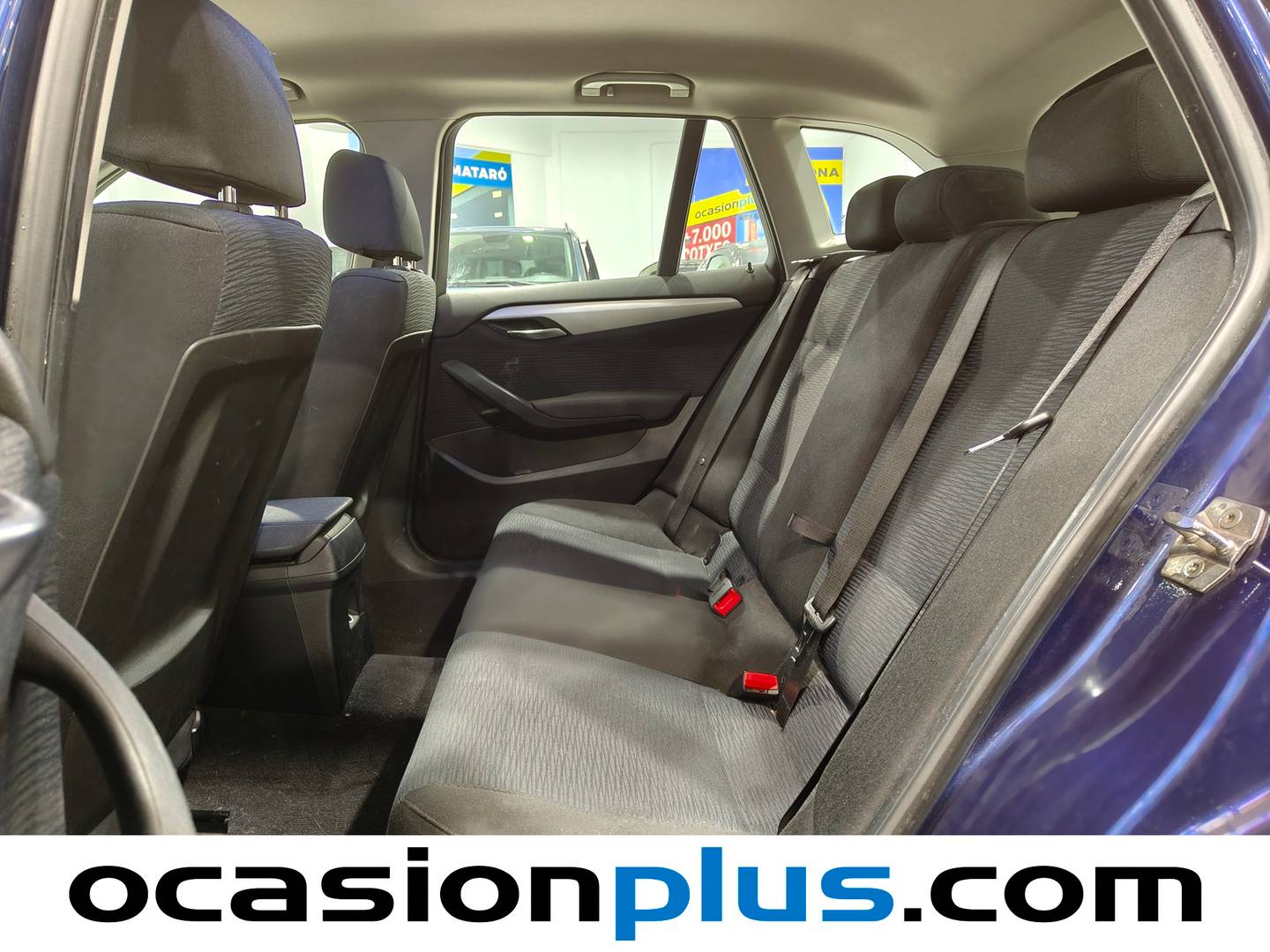 Foto asientos traseros BMW X1 BMW X1 sDrive18d (143 CV)