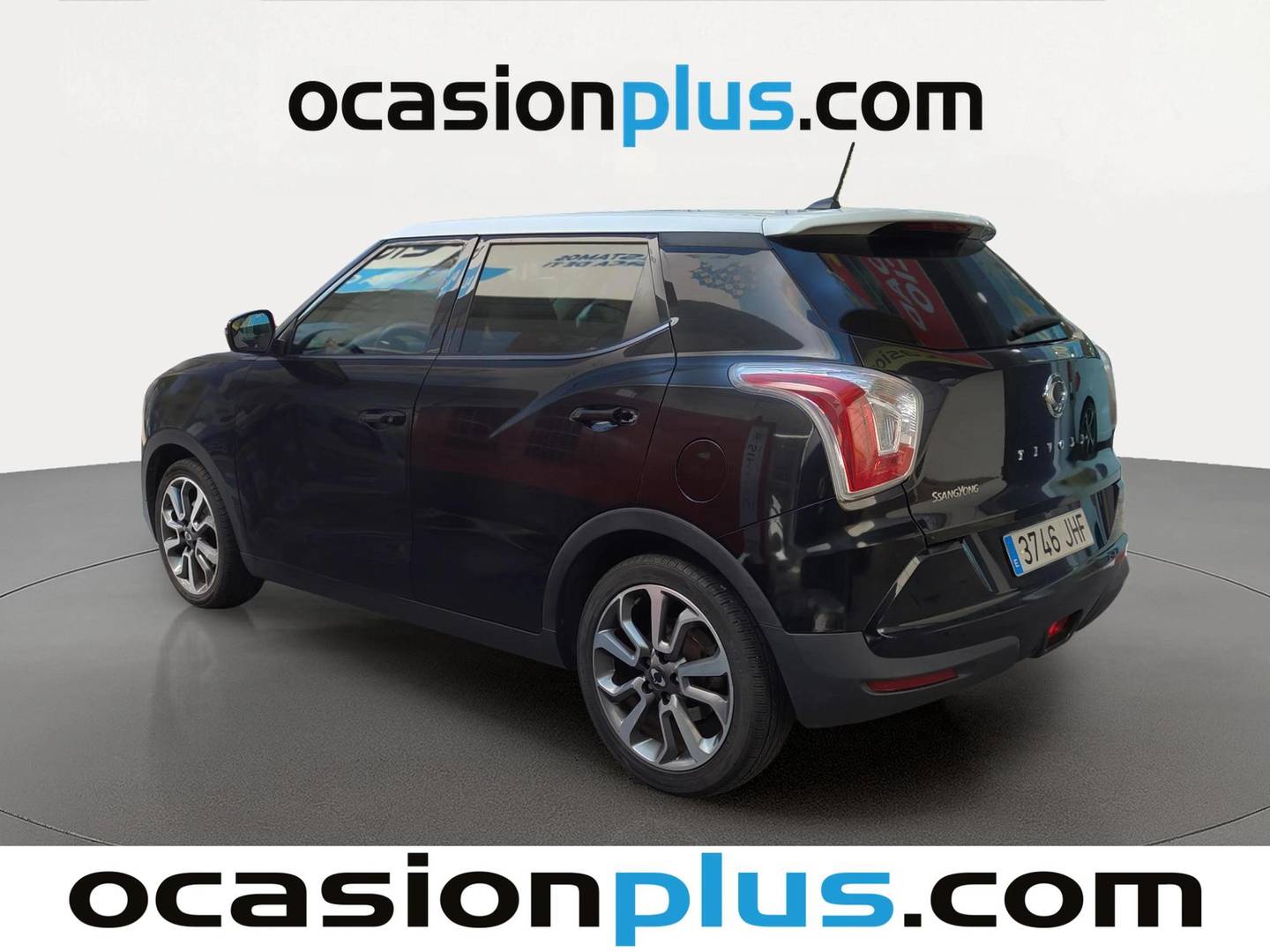 Foto trasera SsangYong Tivoli SsangYong Tivoli G16 1.6 Limited 4x2 (128 CV) izquierda