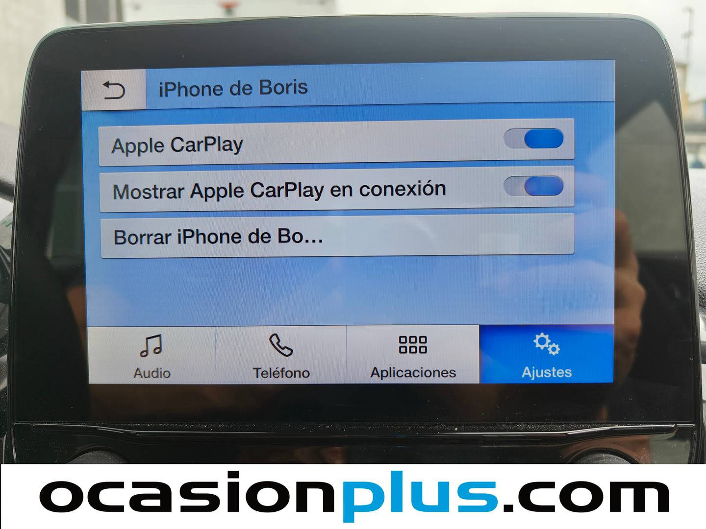 Extras del Ford Fiesta Ford Fiesta 1.1 Ti-VCT Trend+ (85 CV)