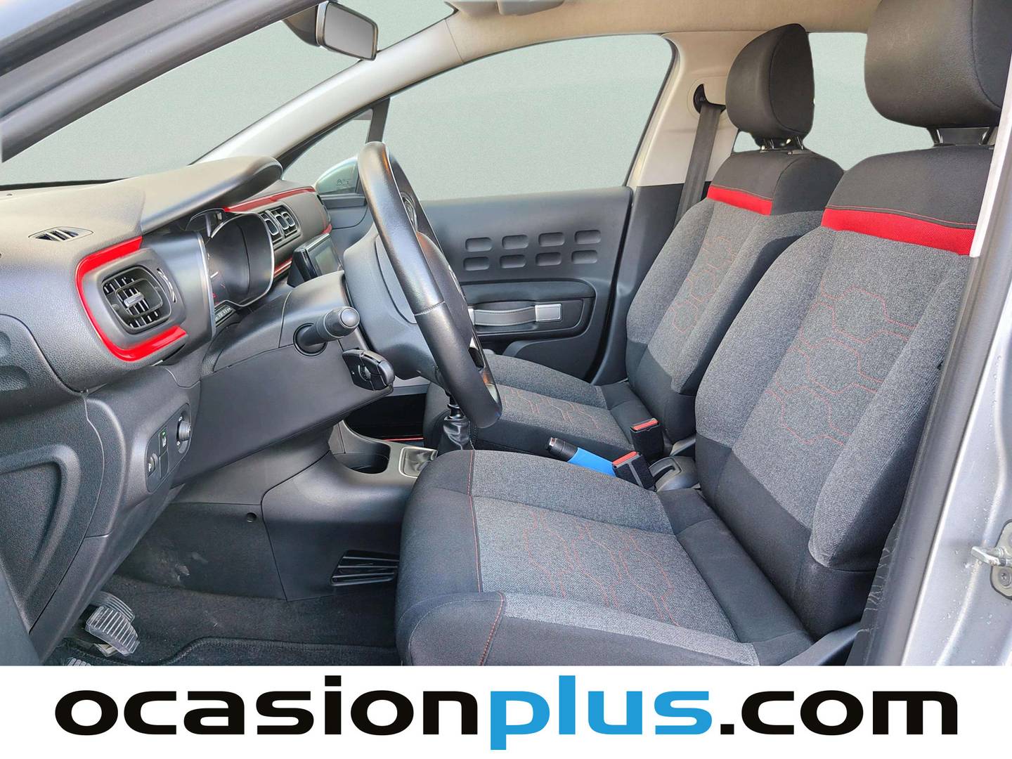 Foto asientos delanteros Citroën C3 Citroën C3 PureTech 110 S&S Feel (110 CV)