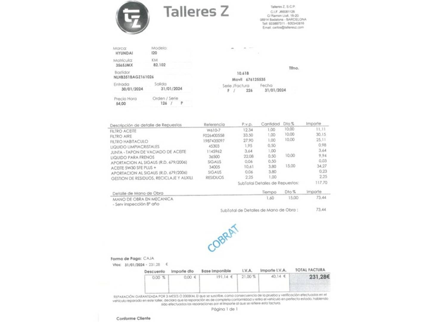 Foto Hyundai i20 Hyundai i20 1.2 MPI Klass Go! Nav (85 CV)