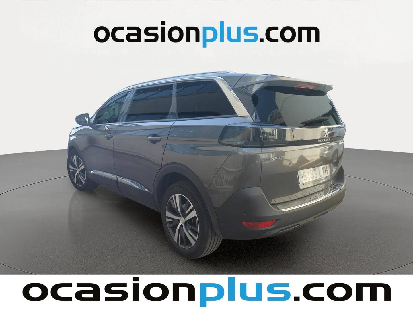 Foto trasera Peugeot 5008 Peugeot 5008 BlueHDi 130 S&S Allure  (130 CV) izquierda