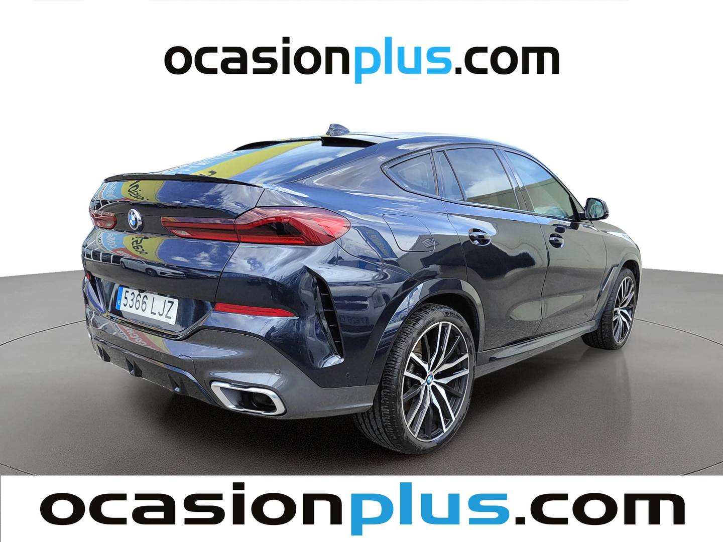 Foto trasera BMW X6 BMW X6 xDrive30d (265 CV) Pack M derecha