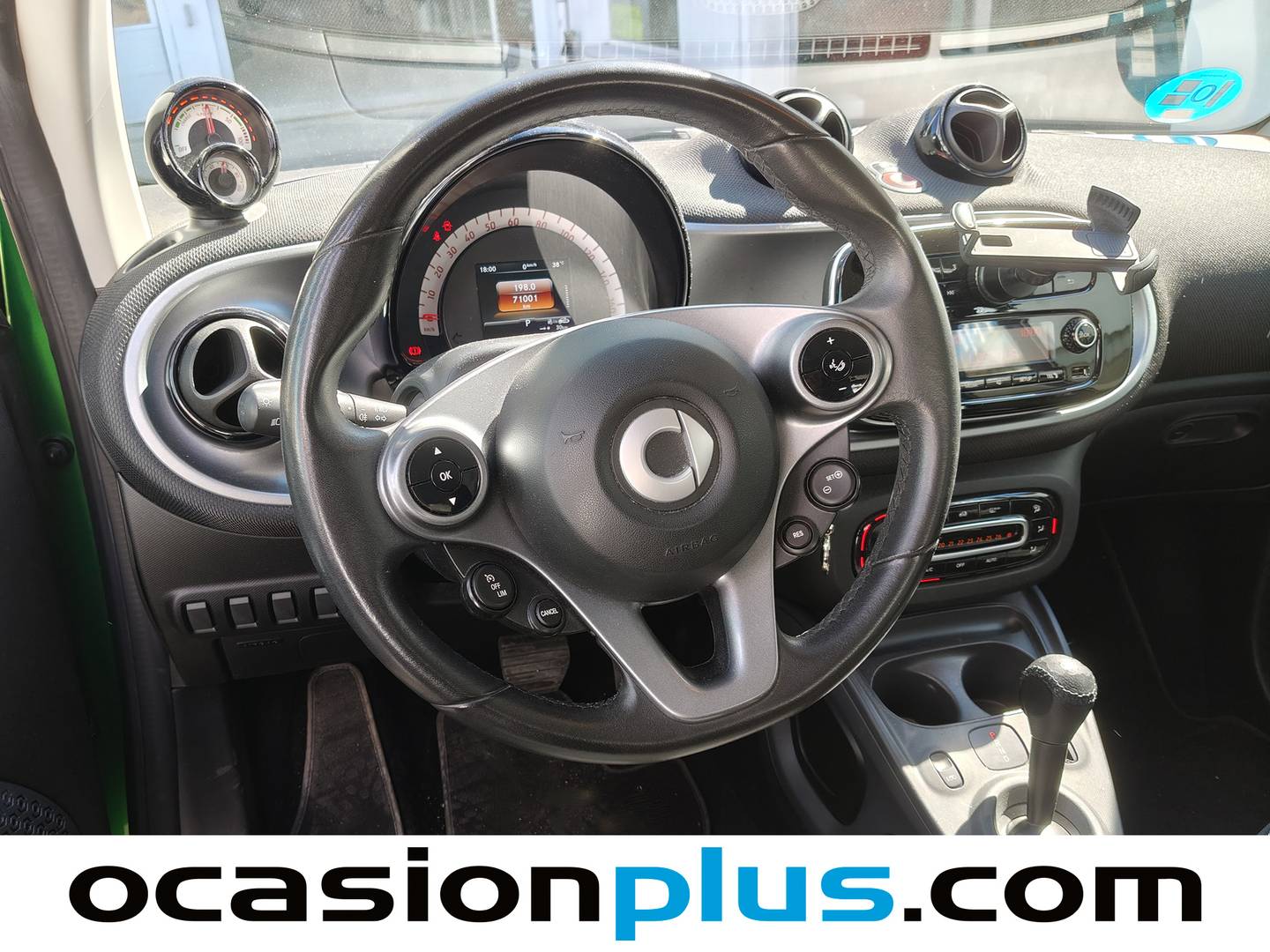 Smart fortwo Smart ForTwo Cabrio Electric Drive (82 CV) de ocasión