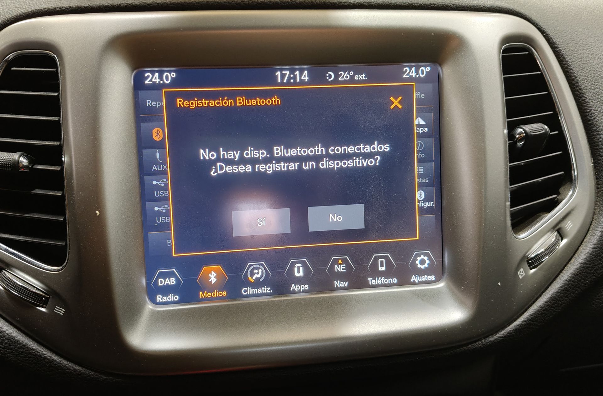 Jeep Compass 2.0 MultiJet Longitude 4x4 AD - foto 30
