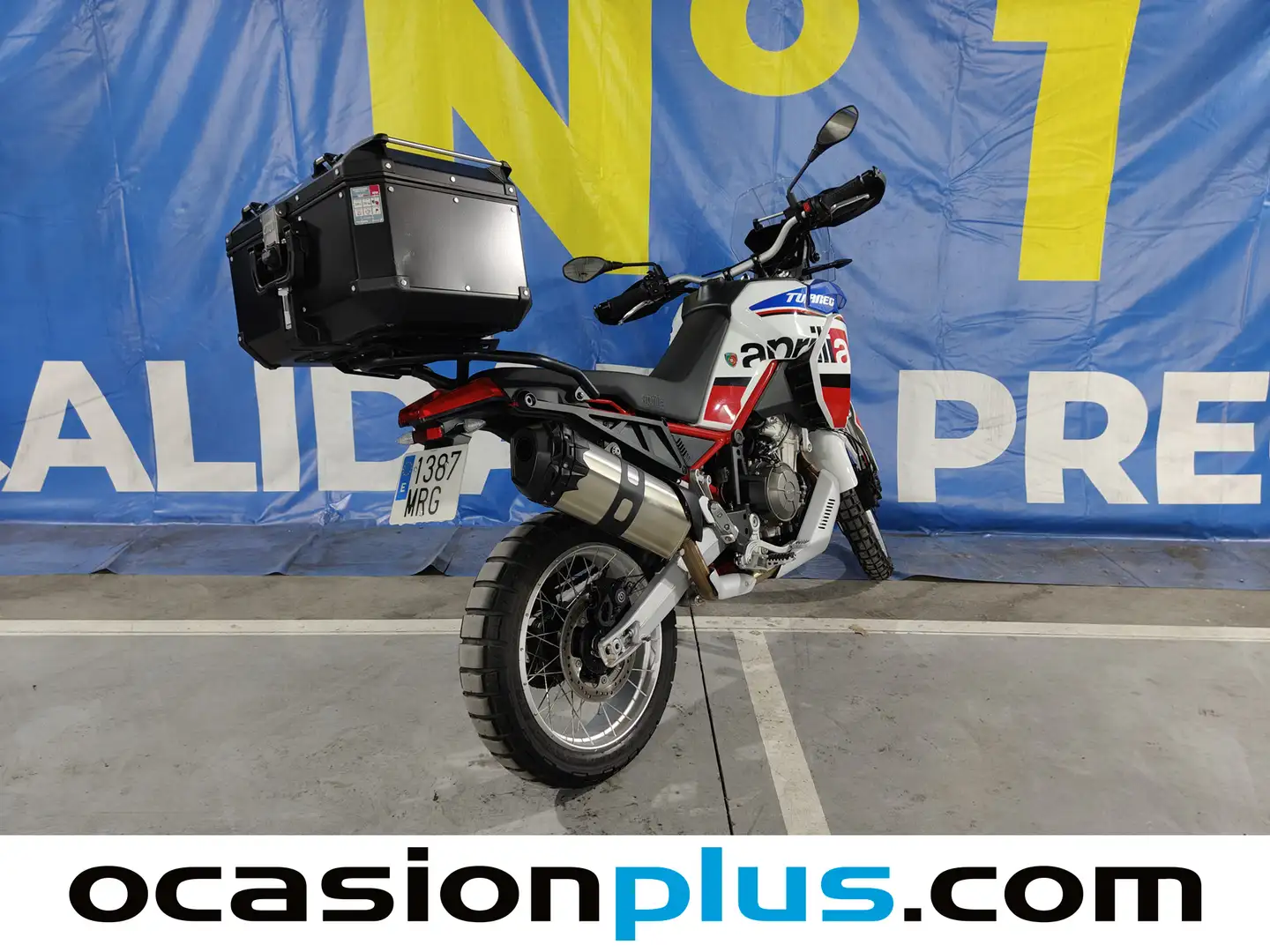 Foto Aprilia Tuareg 660 Aprilia Tuareg 660 (80 CV)