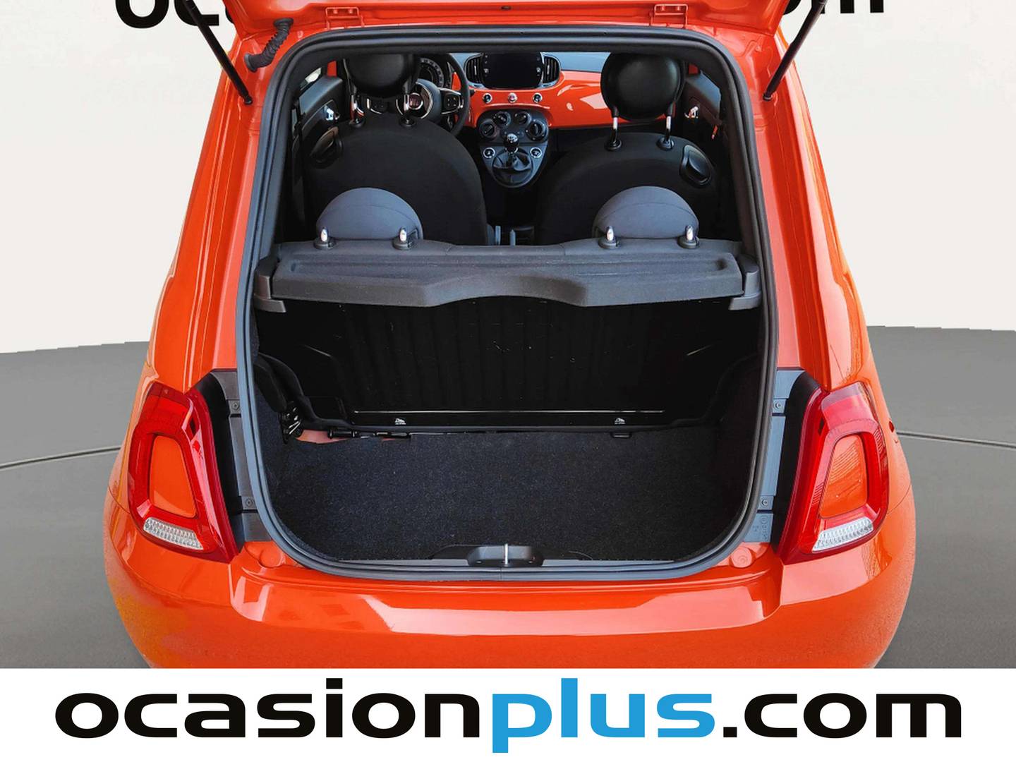 Fotos maletero Fiat 500 Fiat 500 1.0 Hybrid Monotrim (70 CV)