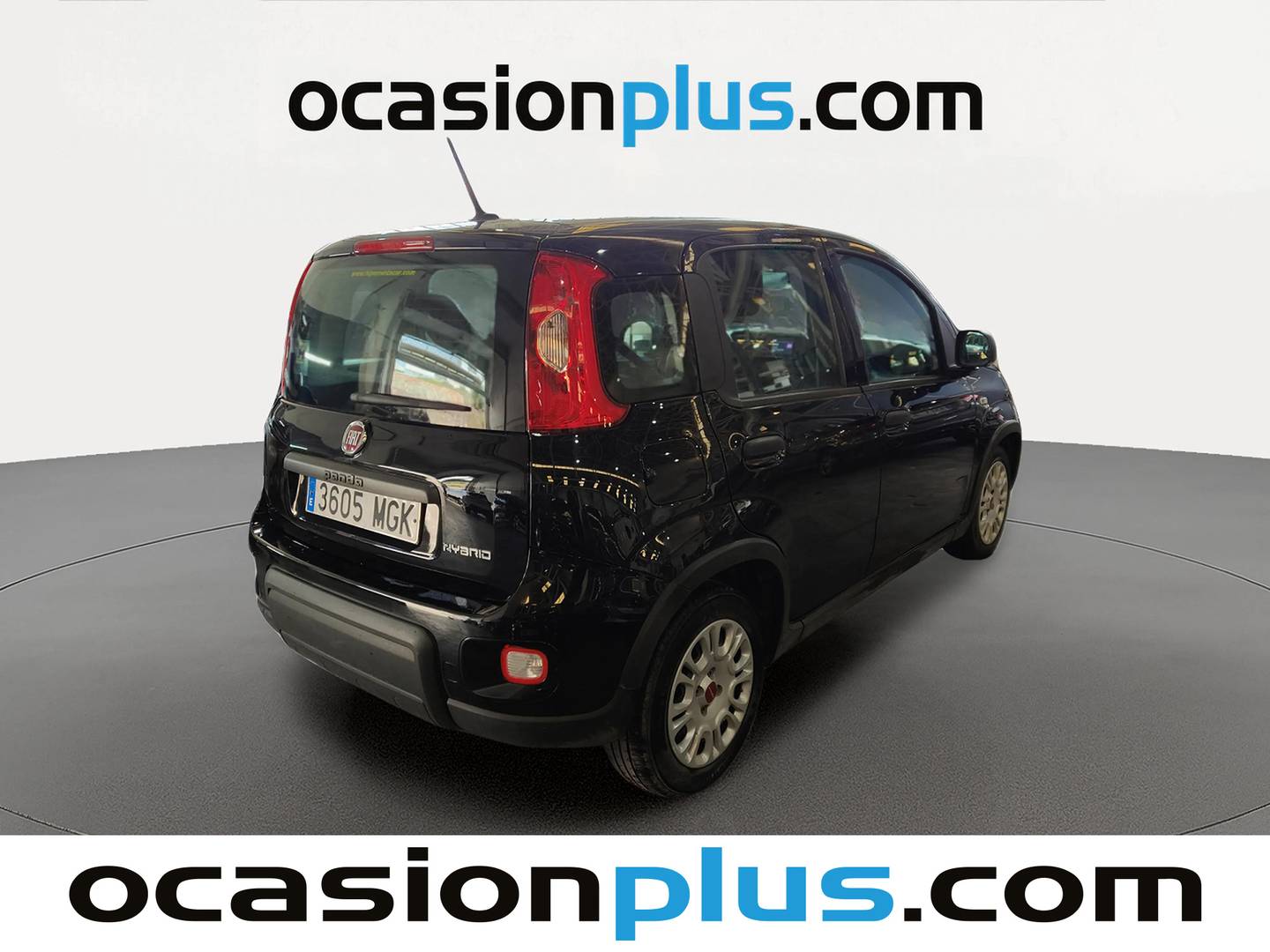 Foto trasera Fiat Panda Fiat Panda 1.0 Hybrid GSE (70 CV) derecha