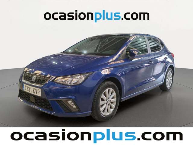 Seat Ibiza 1.6 TDI Style Plus (95 CV) de segunda mano