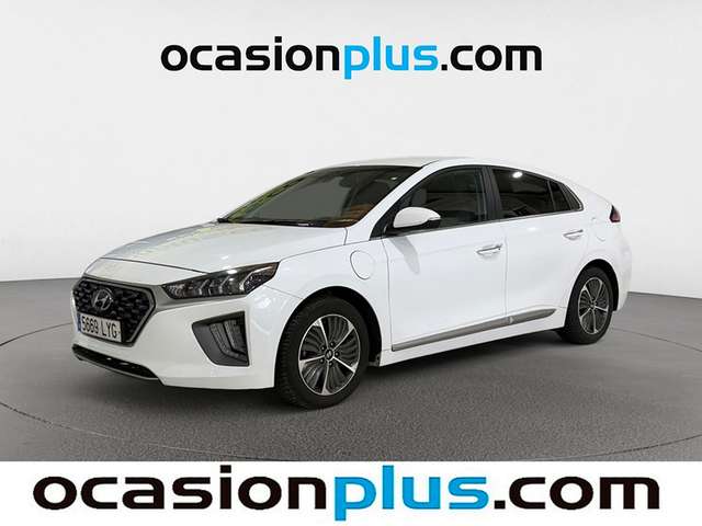 Hyundai IONIQ 1.6 GDI PHEV Tecno DCT (141 CV) de segunda mano