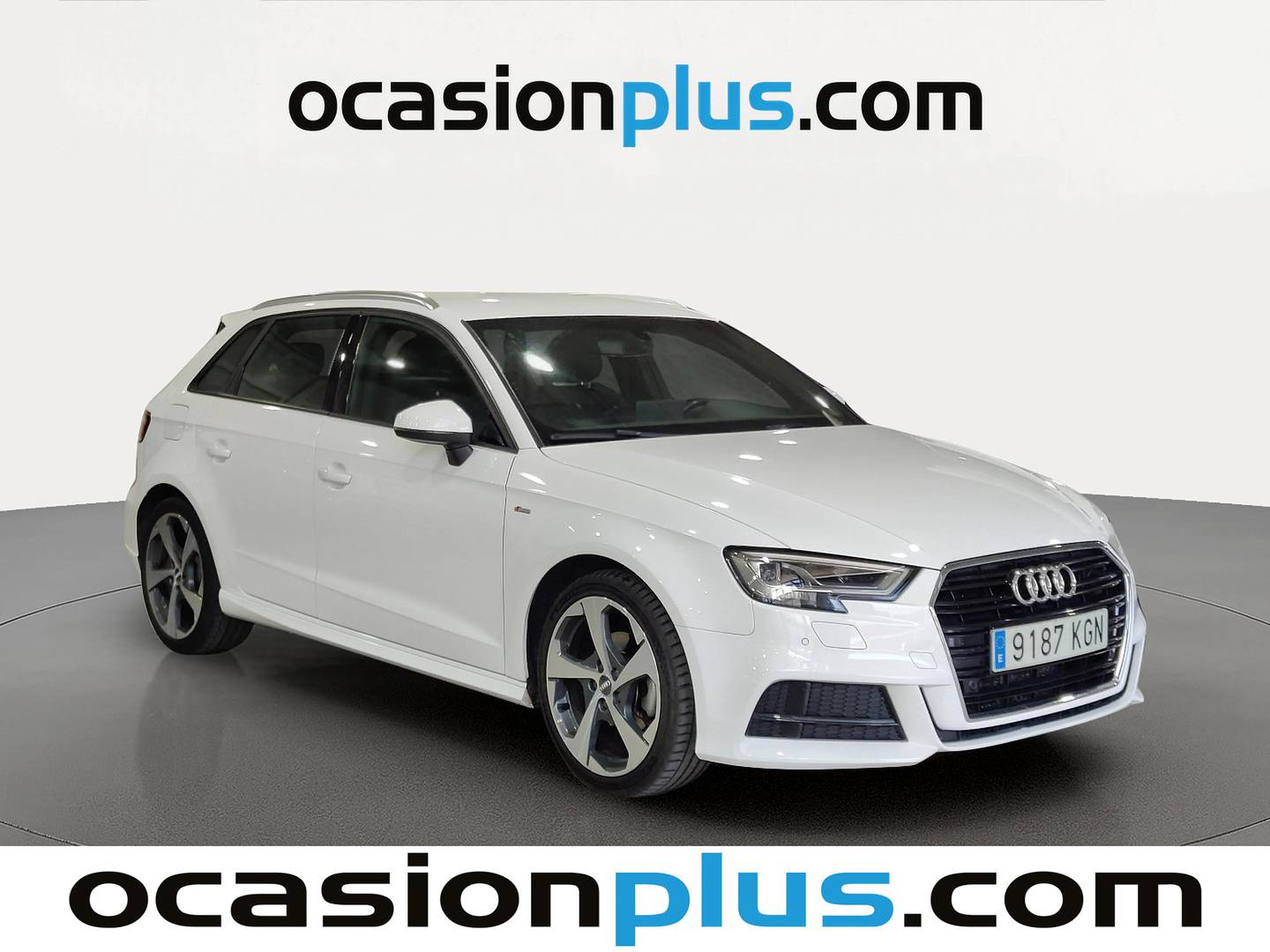 Foto delantera Audi A3 Audi A3 Sportback S line edition 2.0 TDI (150 CV) S tronic izquierda