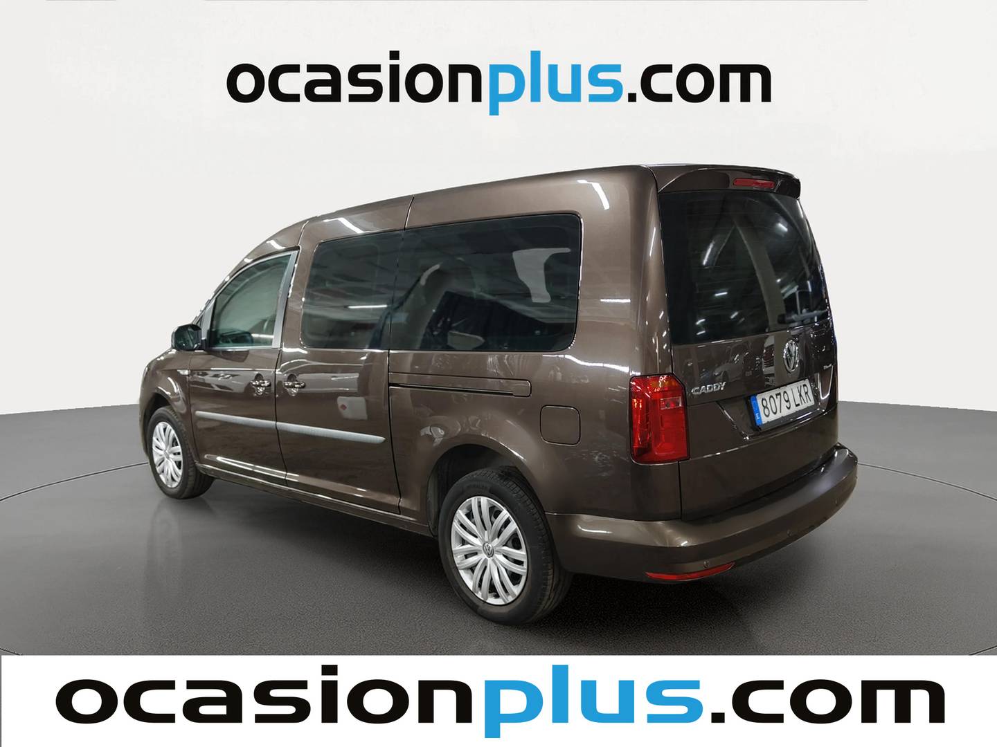 Foto trasera Volkswagen Caddy Volkswagen Caddy Trendline 2.0 TDI BMT (102 CV) 7 Plazas derecha