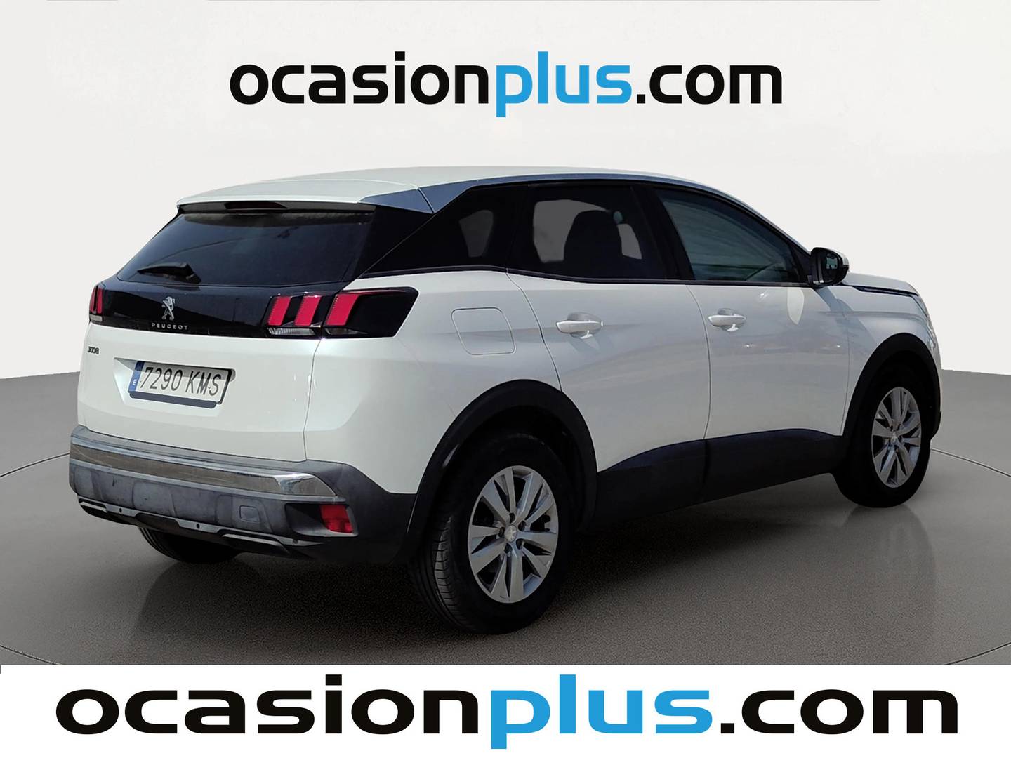 Foto trasera Peugeot 3008 Peugeot 3008 PureTech 130 S&S Active (130 CV) derecha