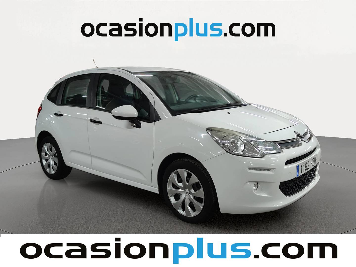 Foto delantera Citroën C3 Citroën C3 PureTech 68 Tonic (68 CV) derecha
