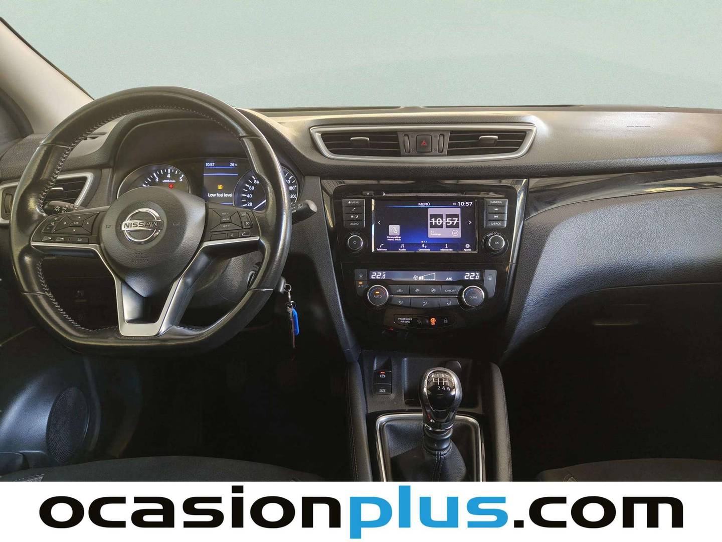 Nissan QASHQAI Nissan Qashqai DIG-T 140 Acenta 4x2 (140 CV) seminuevo