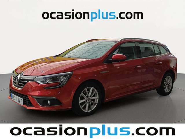Renault Mégane Sport Tourer Zen Energy dCi (110 CV) de segunda mano