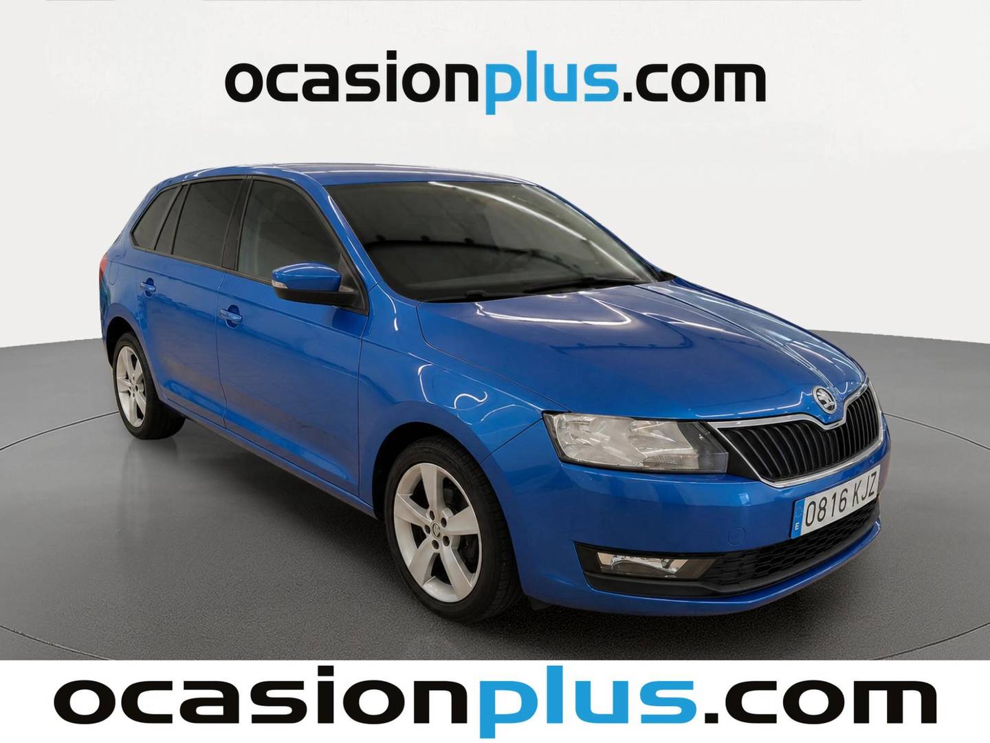 Foto delantera Skoda Spaceback Skoda Spaceback 1.0 TSI Ambition (95 CV) derecha