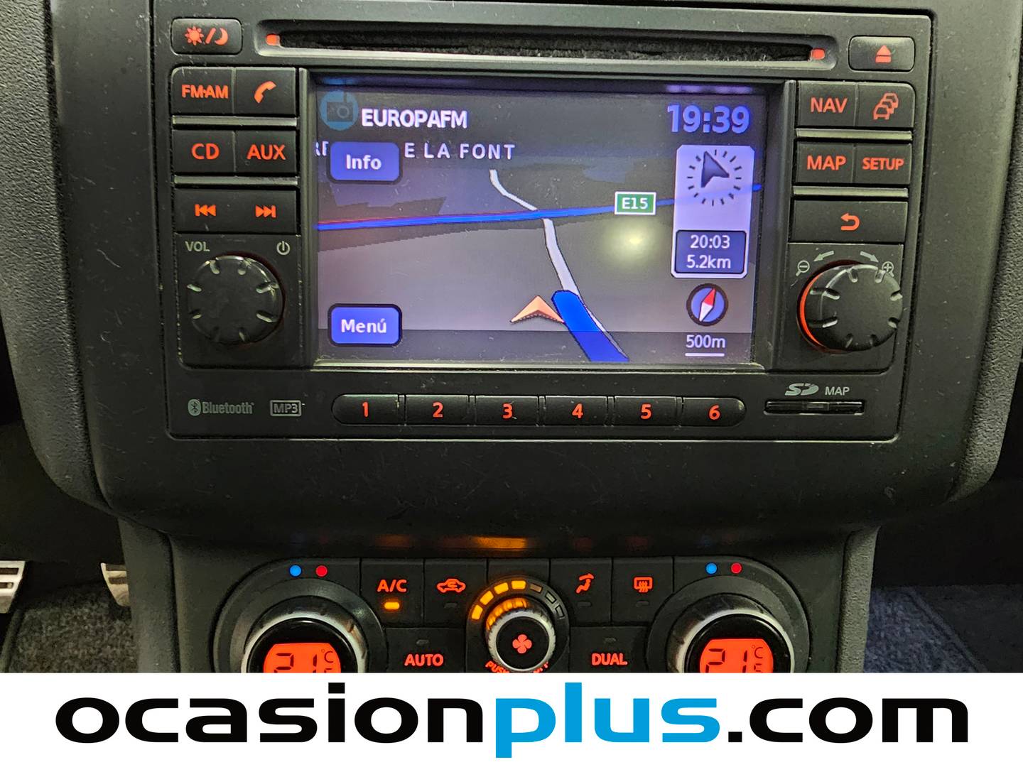 Equipamiento del Nissan QASHQAI Nissan Qashqai 1.5 dCi Tekna Sport 4X2 (106 CV)