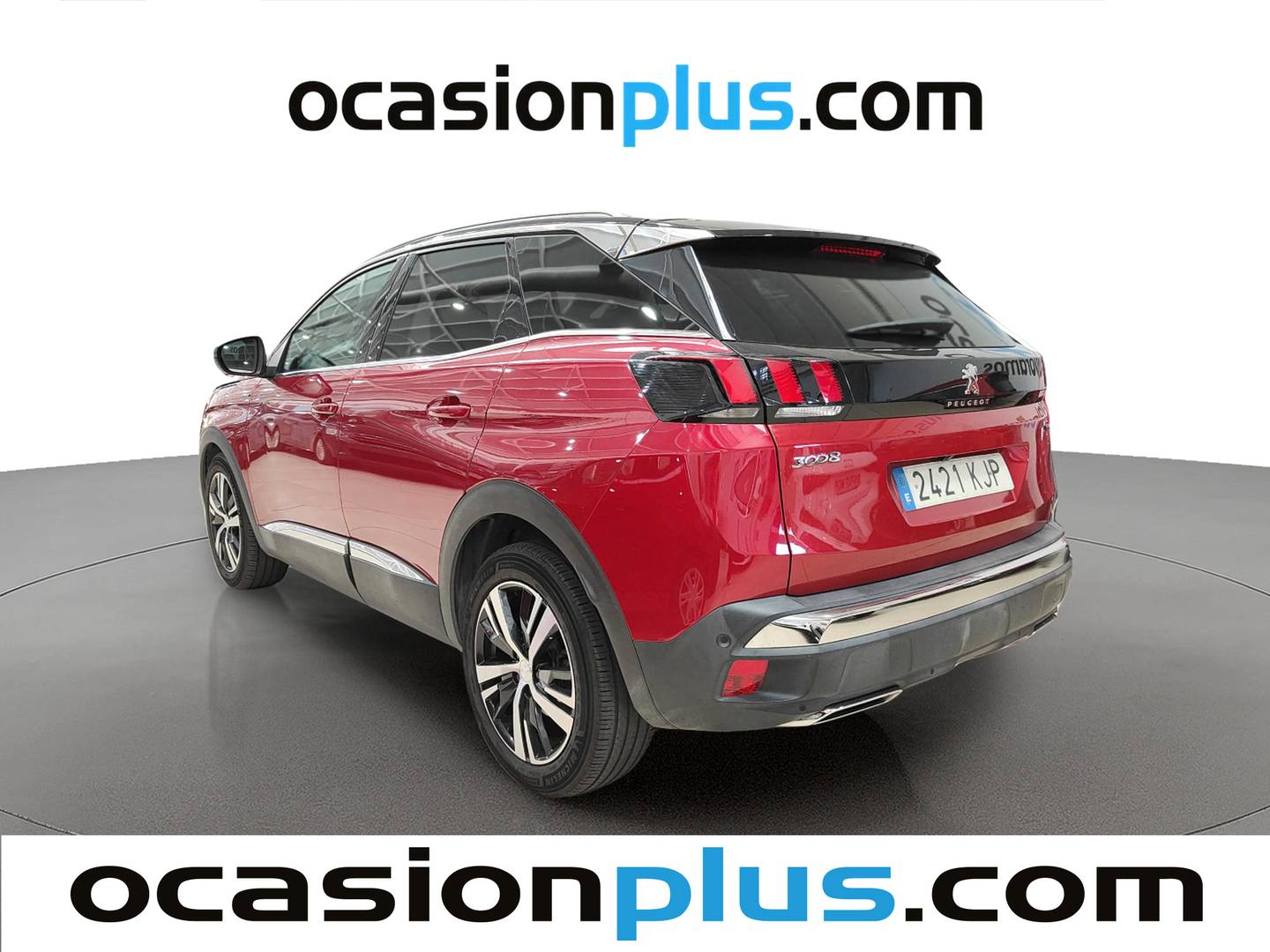 Foto trasera Peugeot 3008 Peugeot 3008 BlueHDi 150 S&S GT Line (150 CV) izquierda