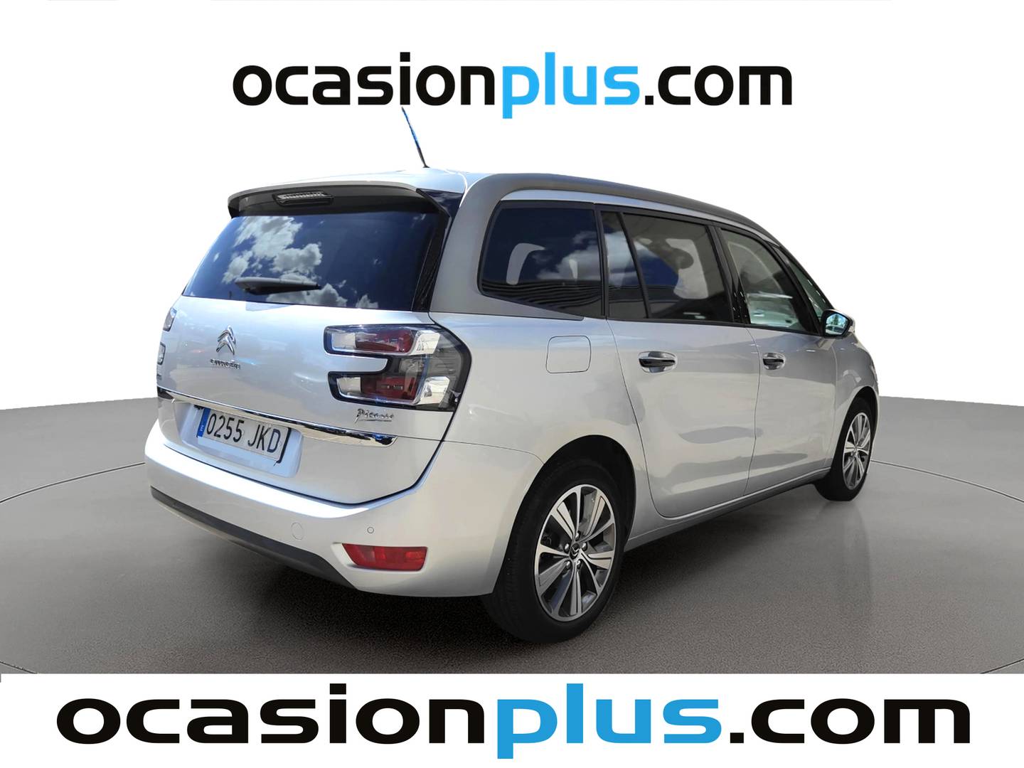 Foto trasera Citroën Grand C4 Picasso Citroën Grand C4 Picasso BlueHDi 120 Feel Edition EAT6 (120 CV) 7 Plazas derecha