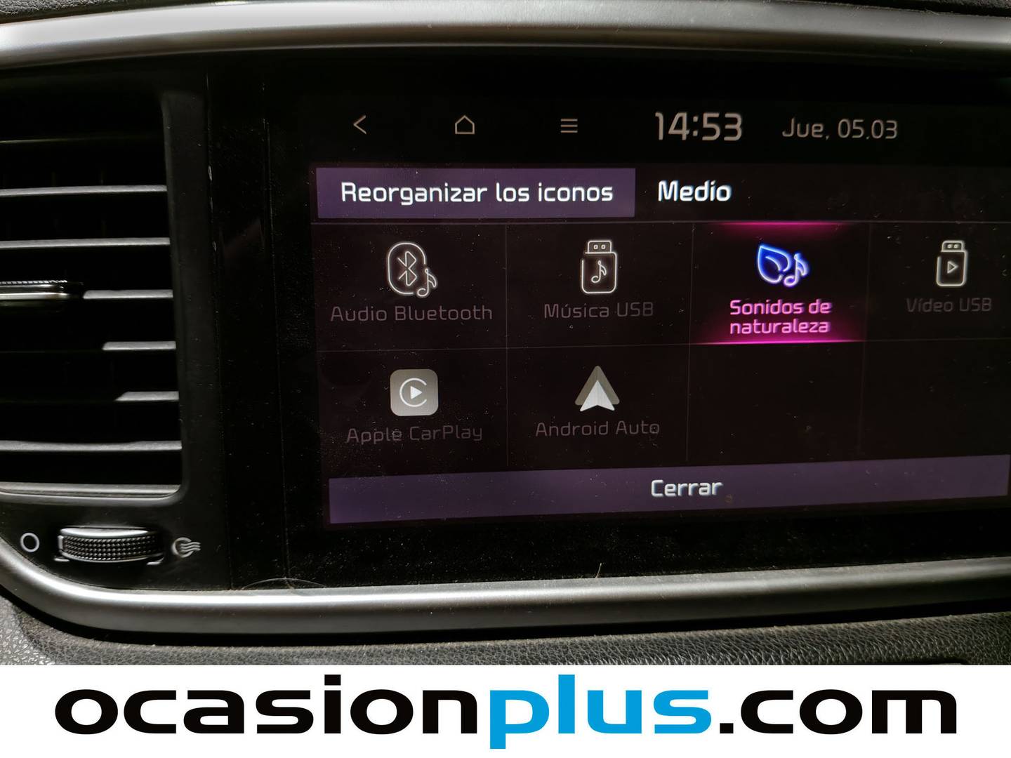 Equipamiento del KIA Sportage Kia Sportage 1.6 MHEV Business 100kW (136CV) 4x4