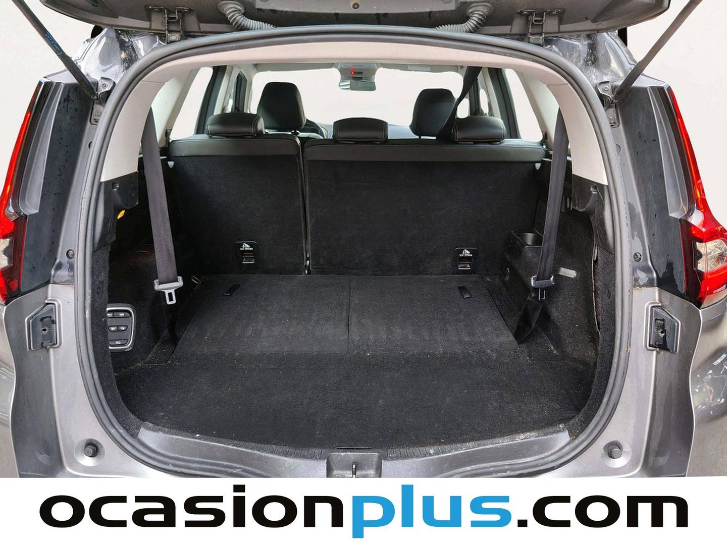 Foto asientos delanteros Renault Grand Scénic Renault Grand Scenic Zen TCe (140 CV) GPF