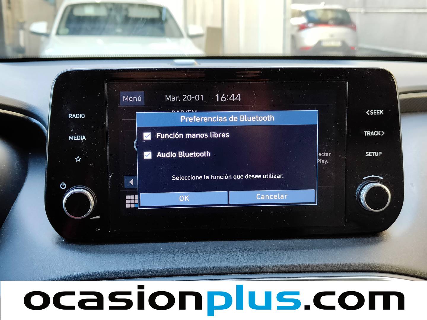 Foto Hyundai Santa Fe Hyundai Santa Fe 1.6 TGDi HEV Klass 4x2 Auto (230 CV) 7 Plazas