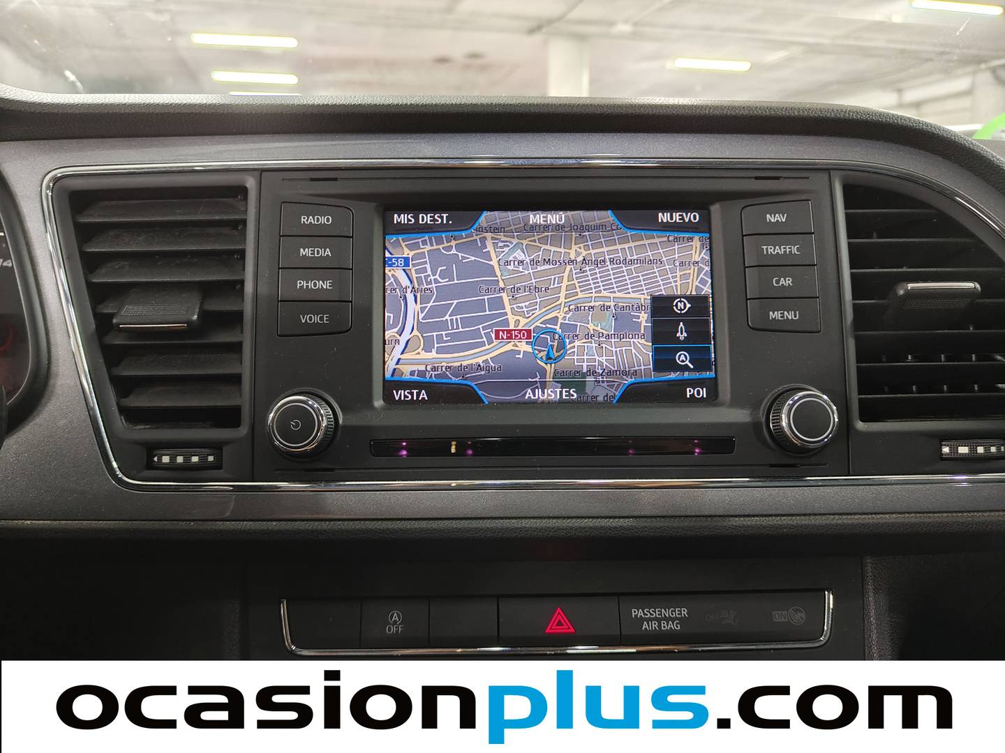 Extras del Seat León Seat León 1.4 TSI St&Sp I-Tech (125 CV)